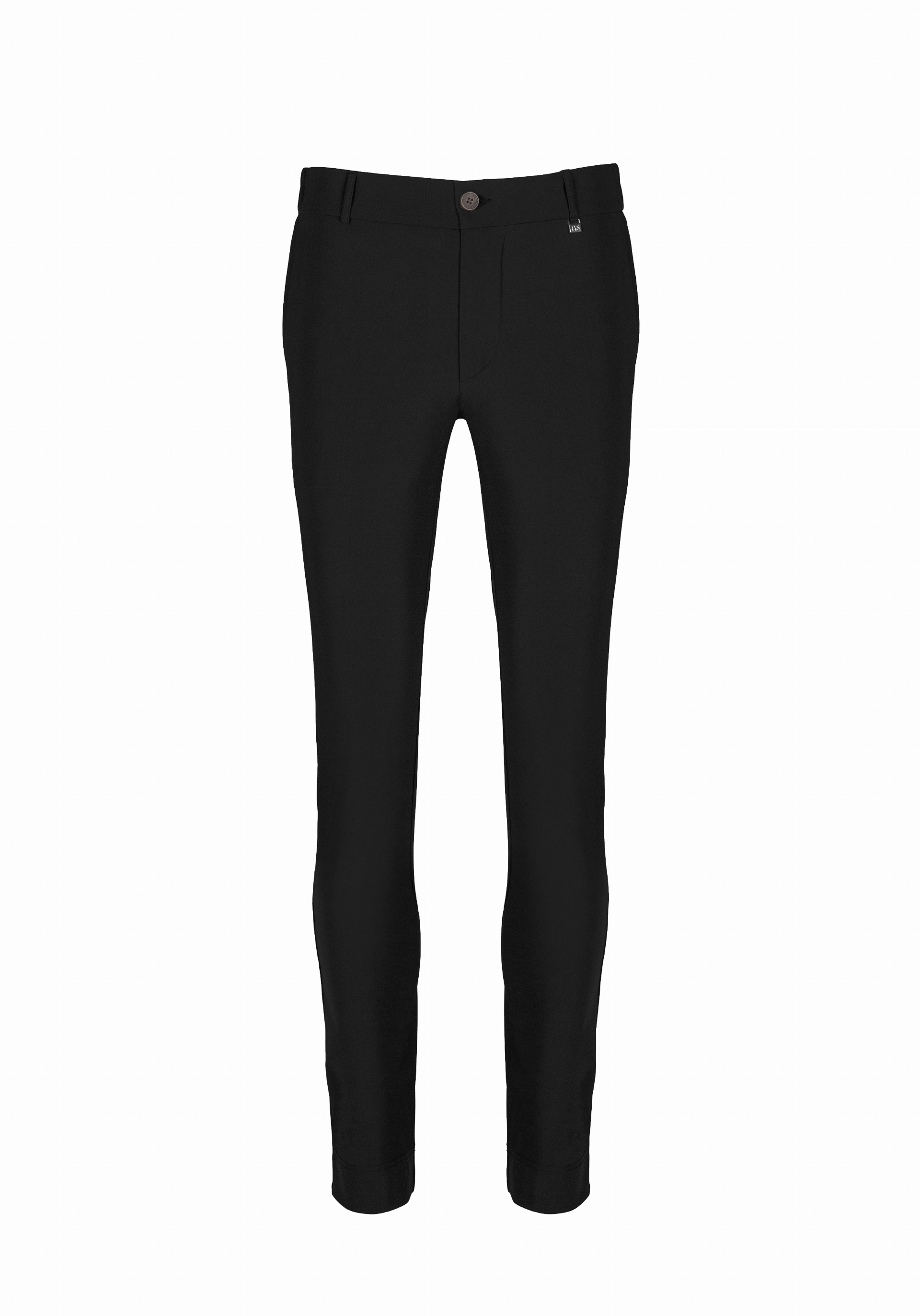 Shirt van katoen en cashmere | Black