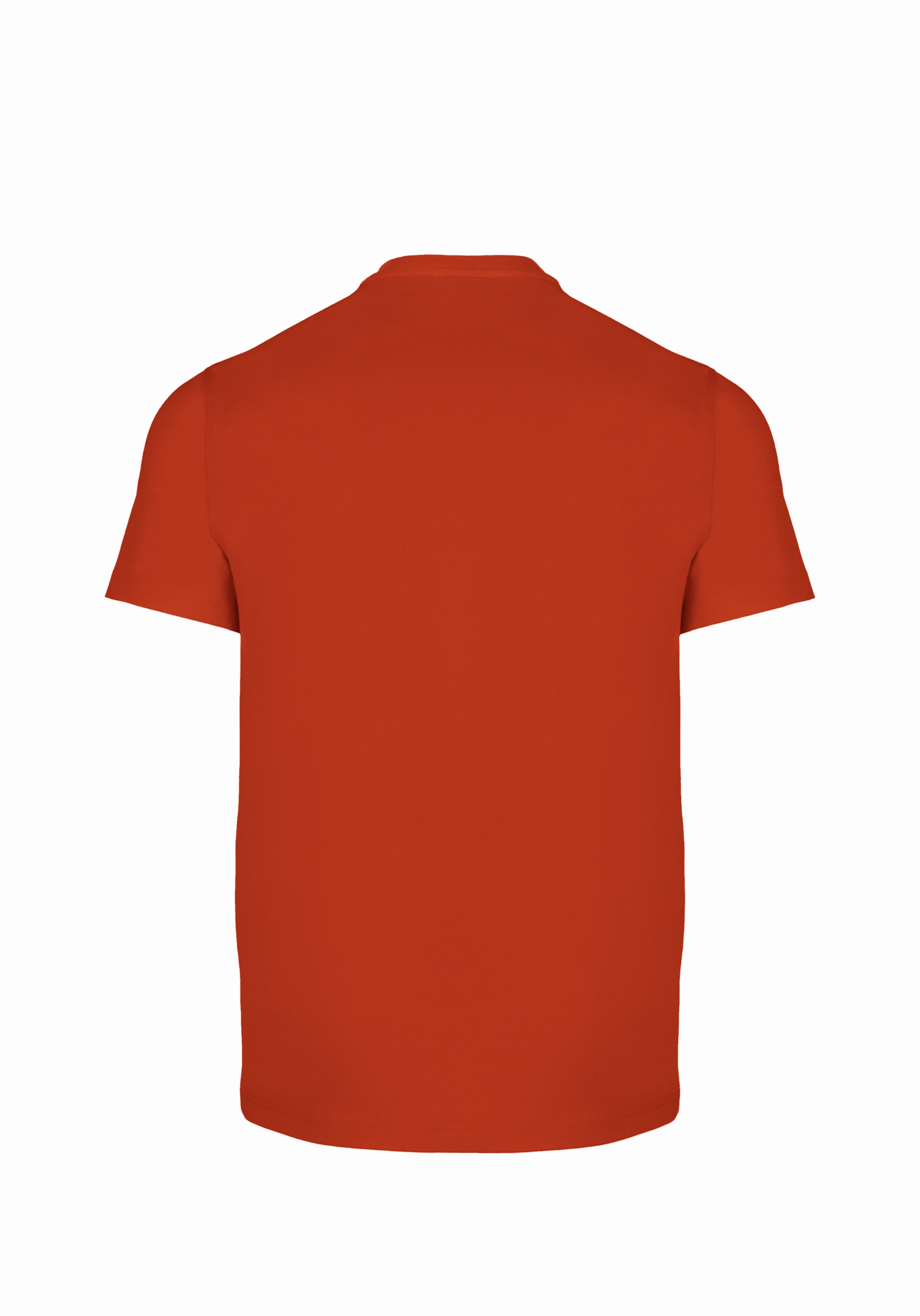 Shirt van katoen en cashmere | Red