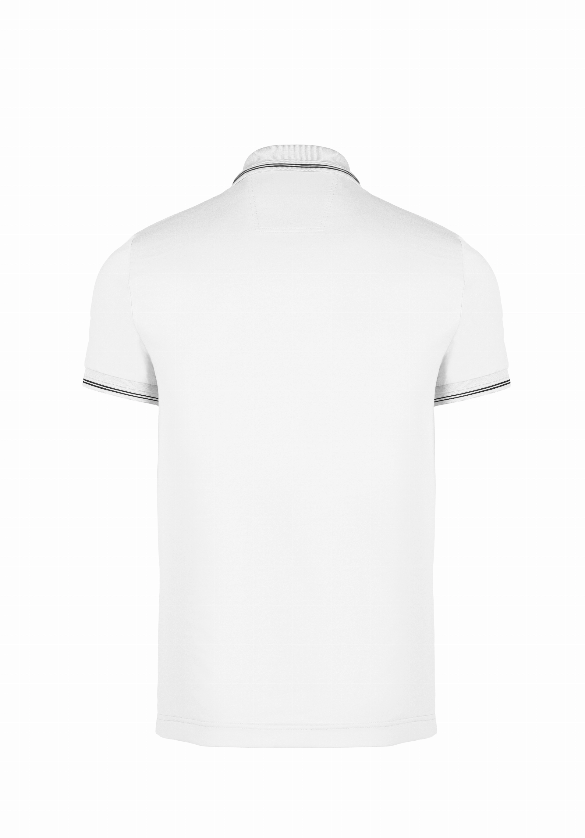 Shirt van katoen en cashmere | White
