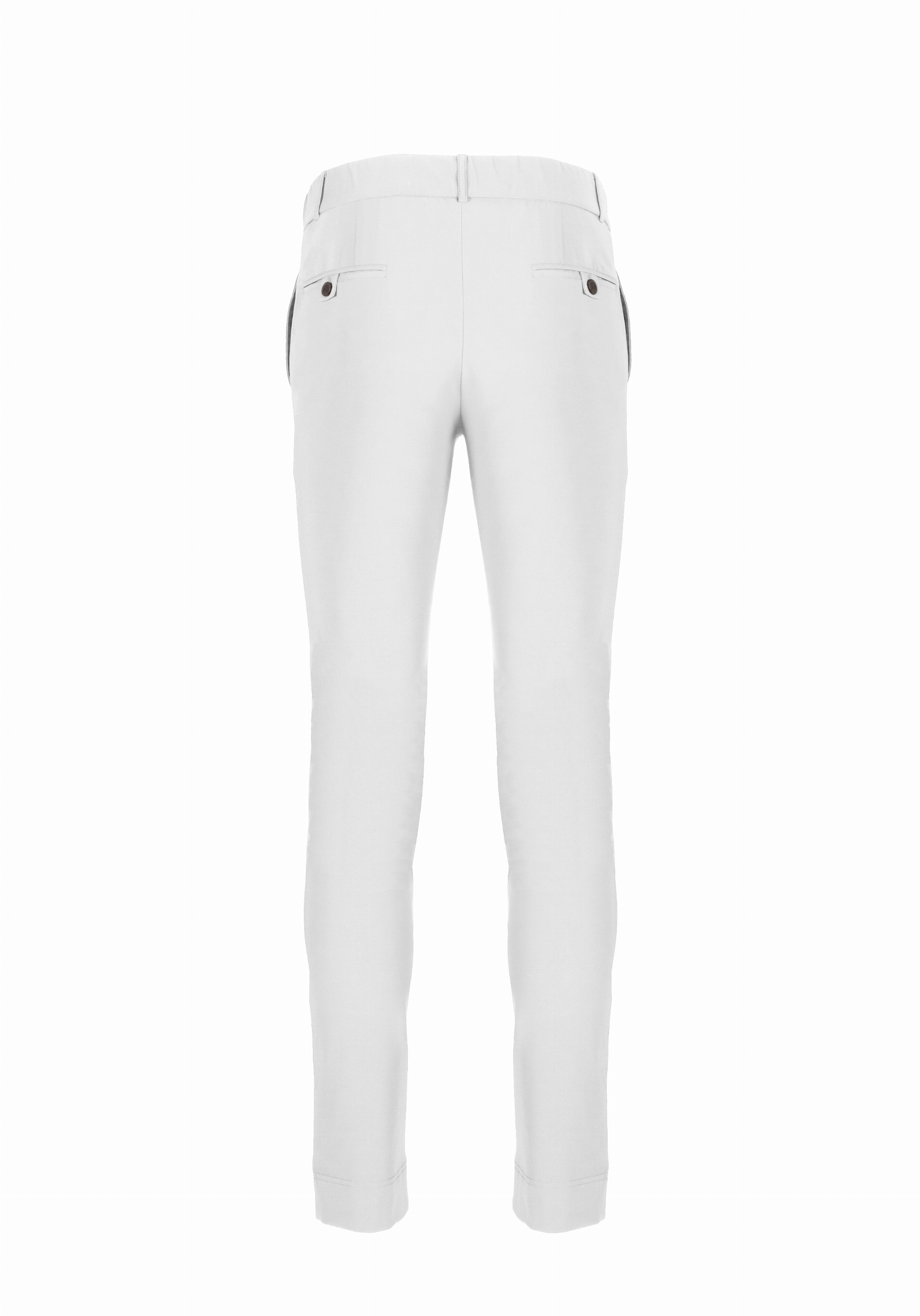 Shirt van katoen en cashmere | White