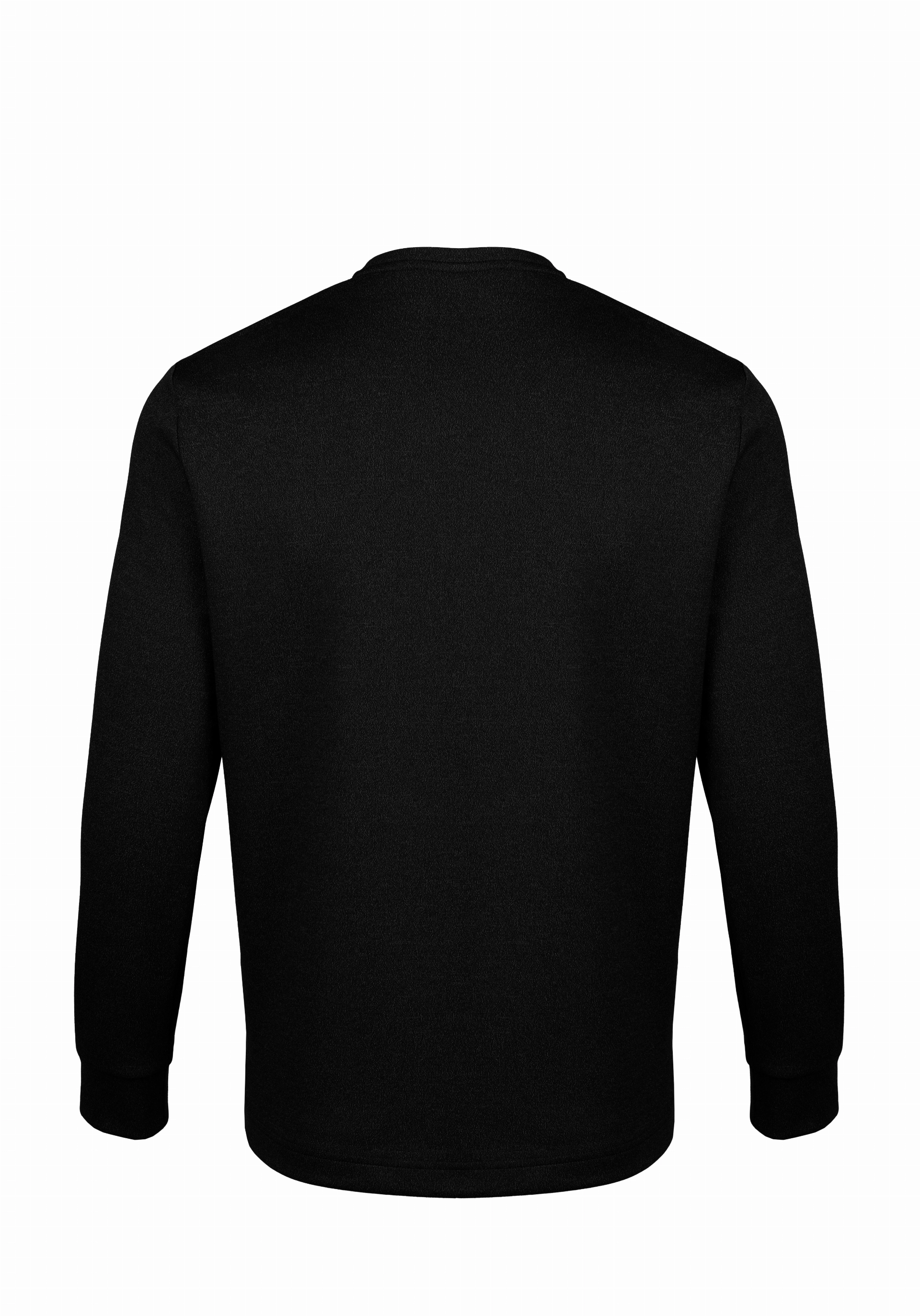 Shirt van katoen en cashmere | Black
