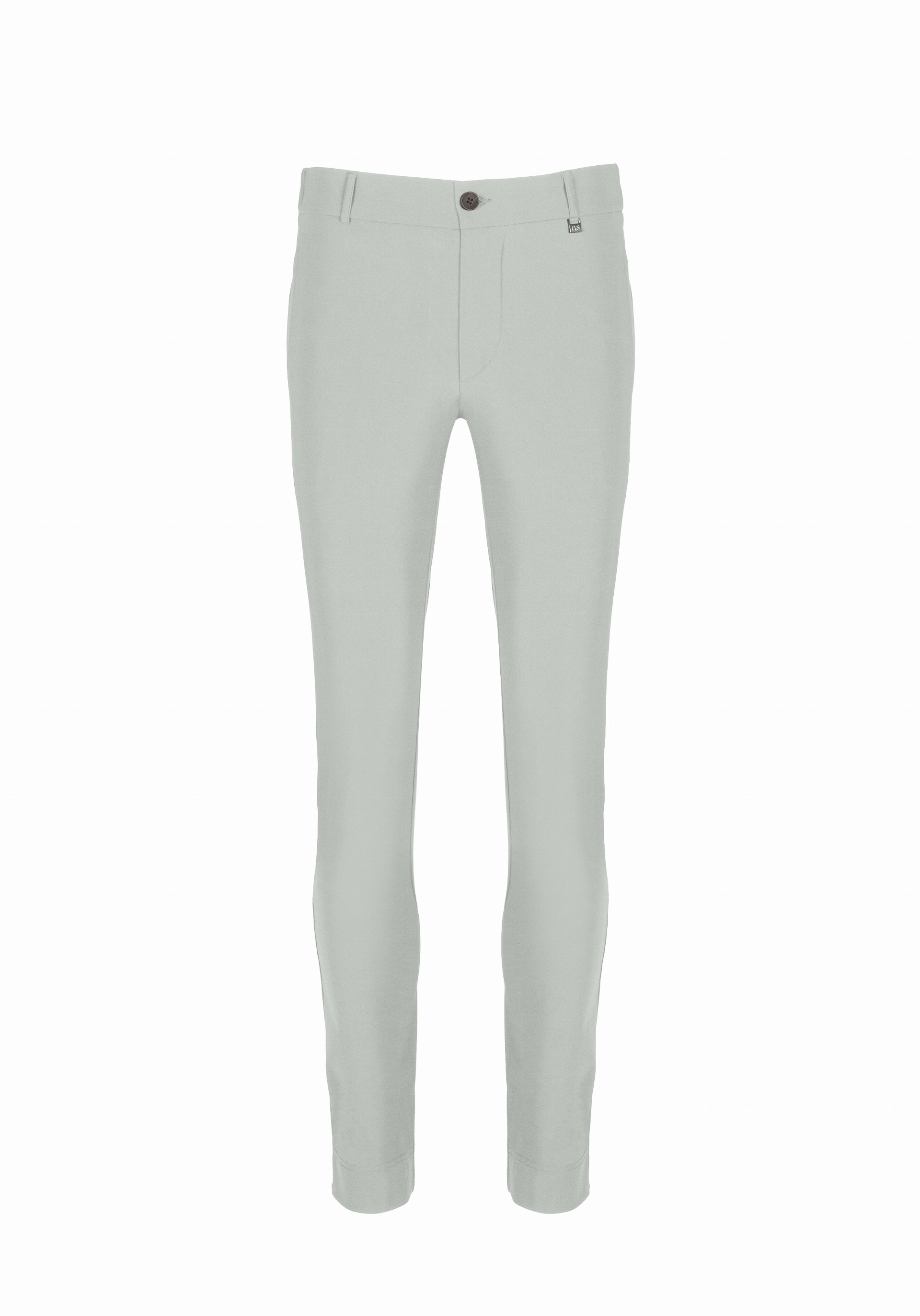 Shirt van katoen en cashmere | Grey