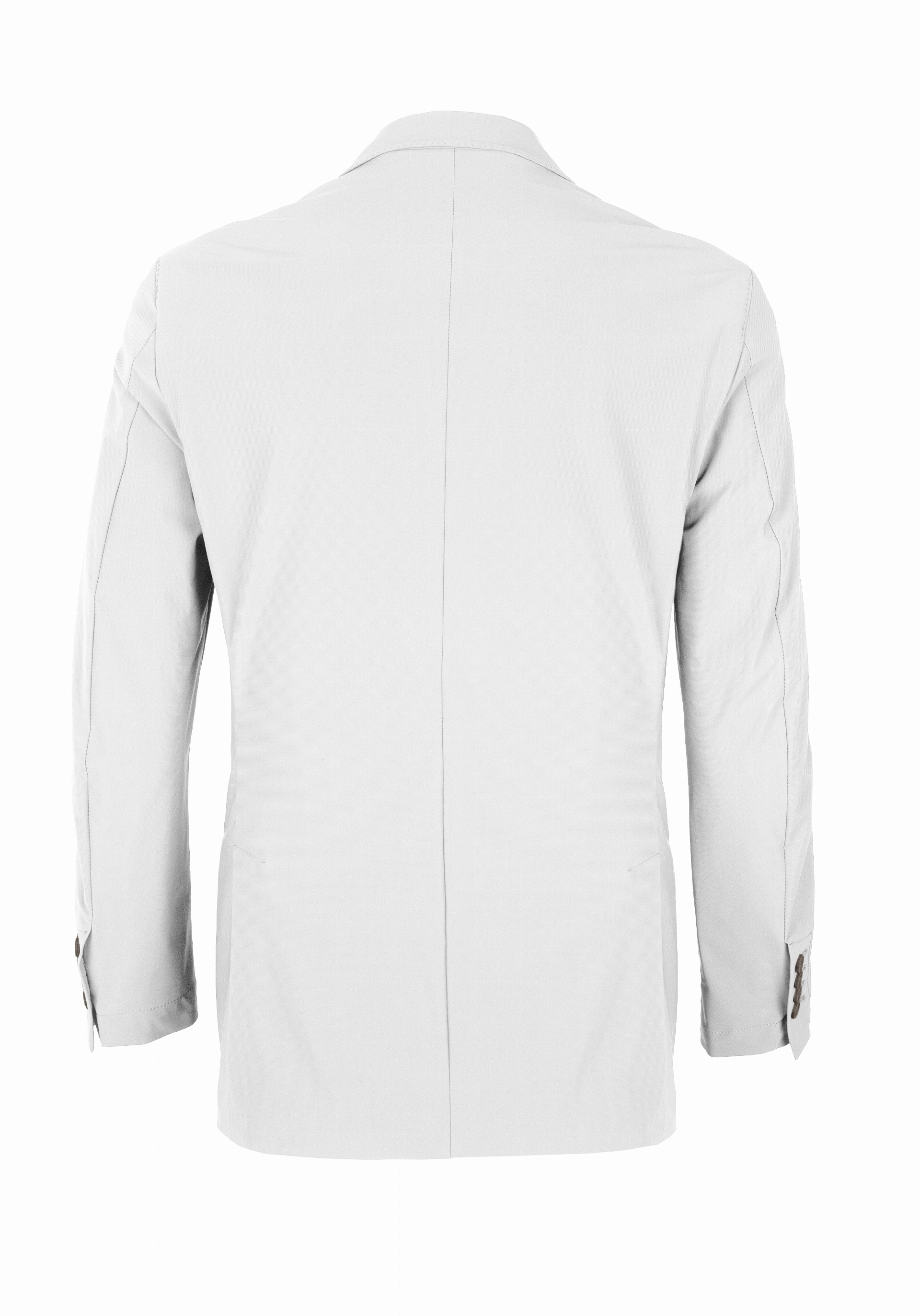 Shirt van katoen en cashmere | White