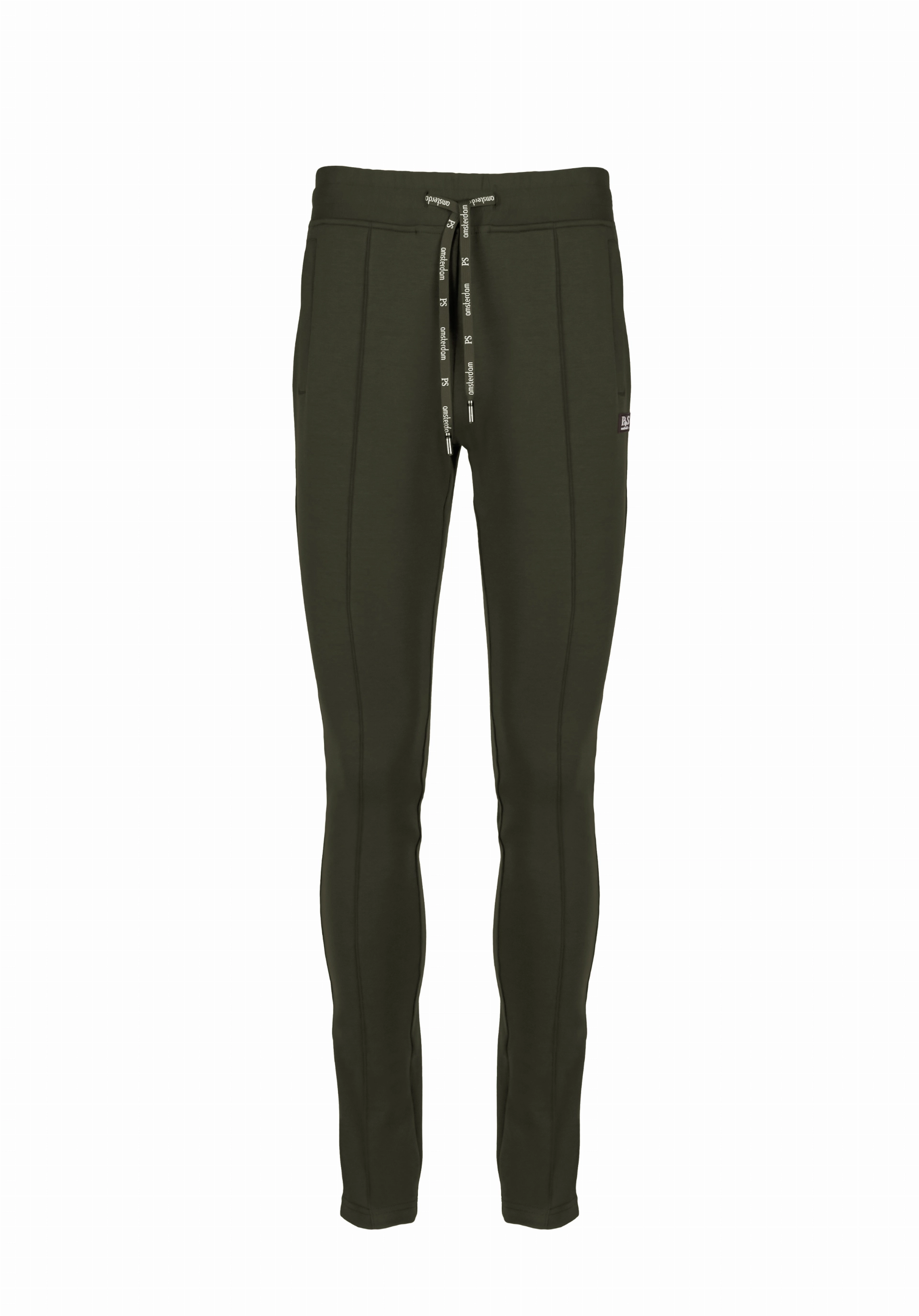 Shirt van katoen en cashmere | Green