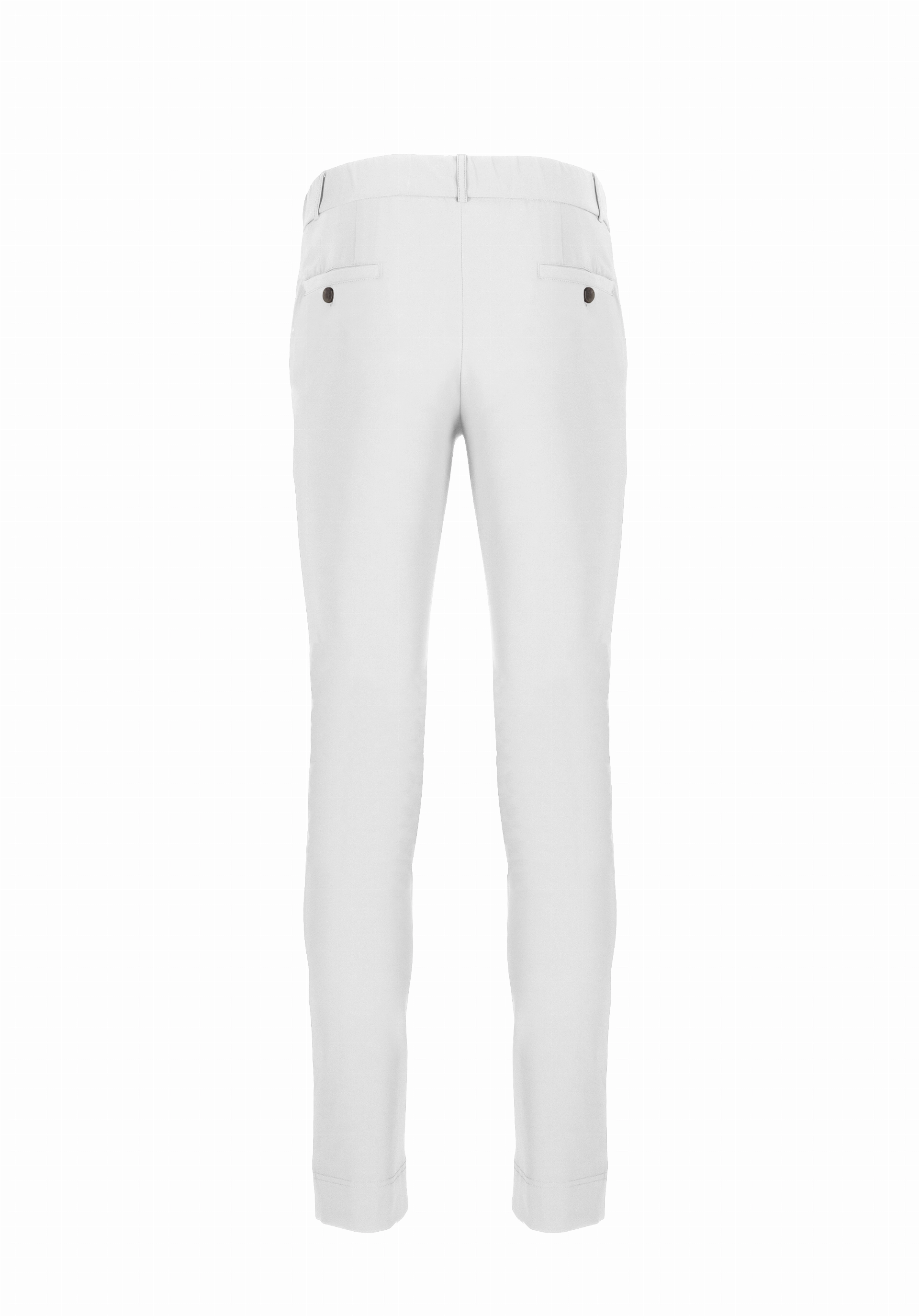 Shirt van katoen en cashmere | White