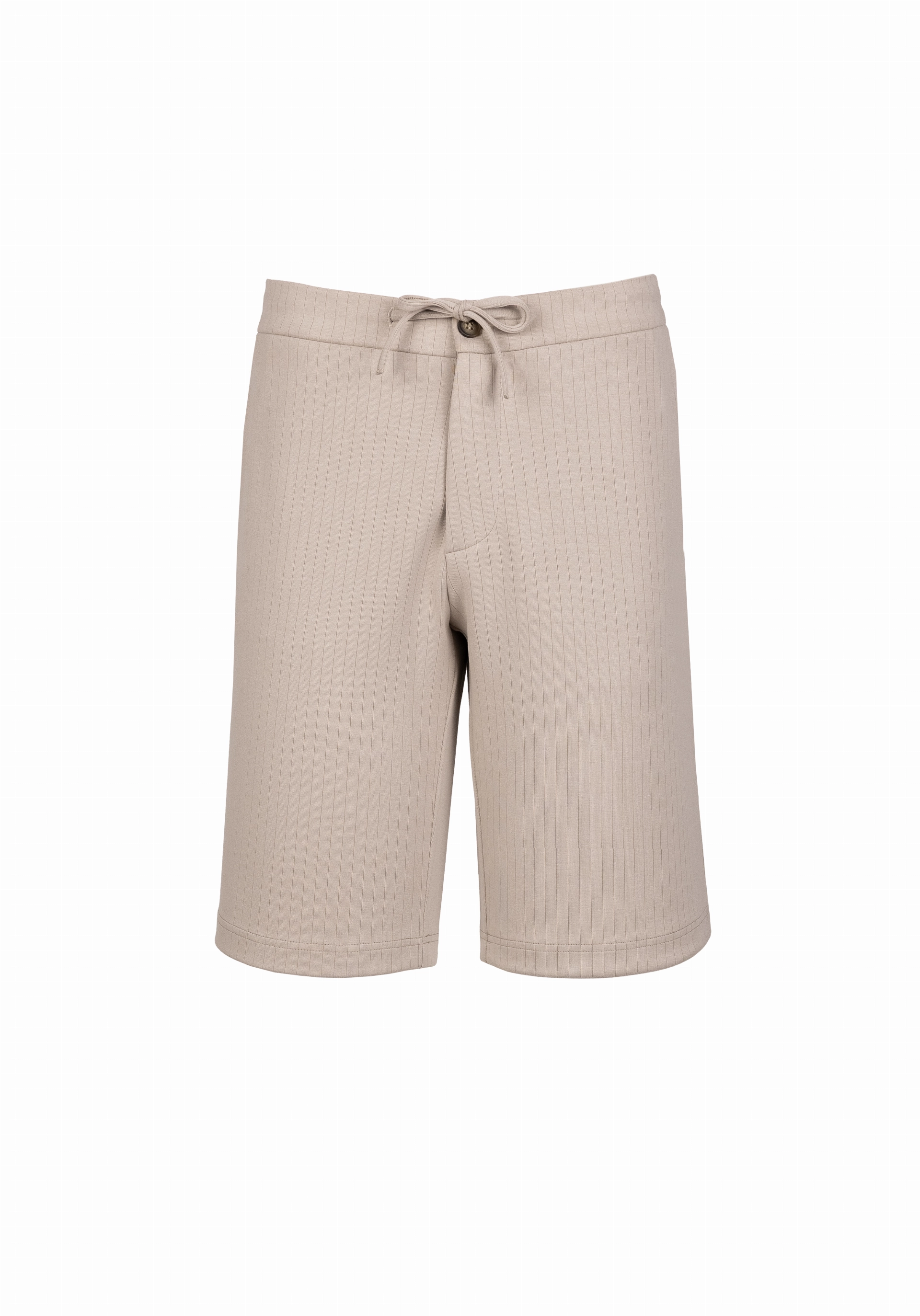 Shirt van katoen en cashmere | Brown