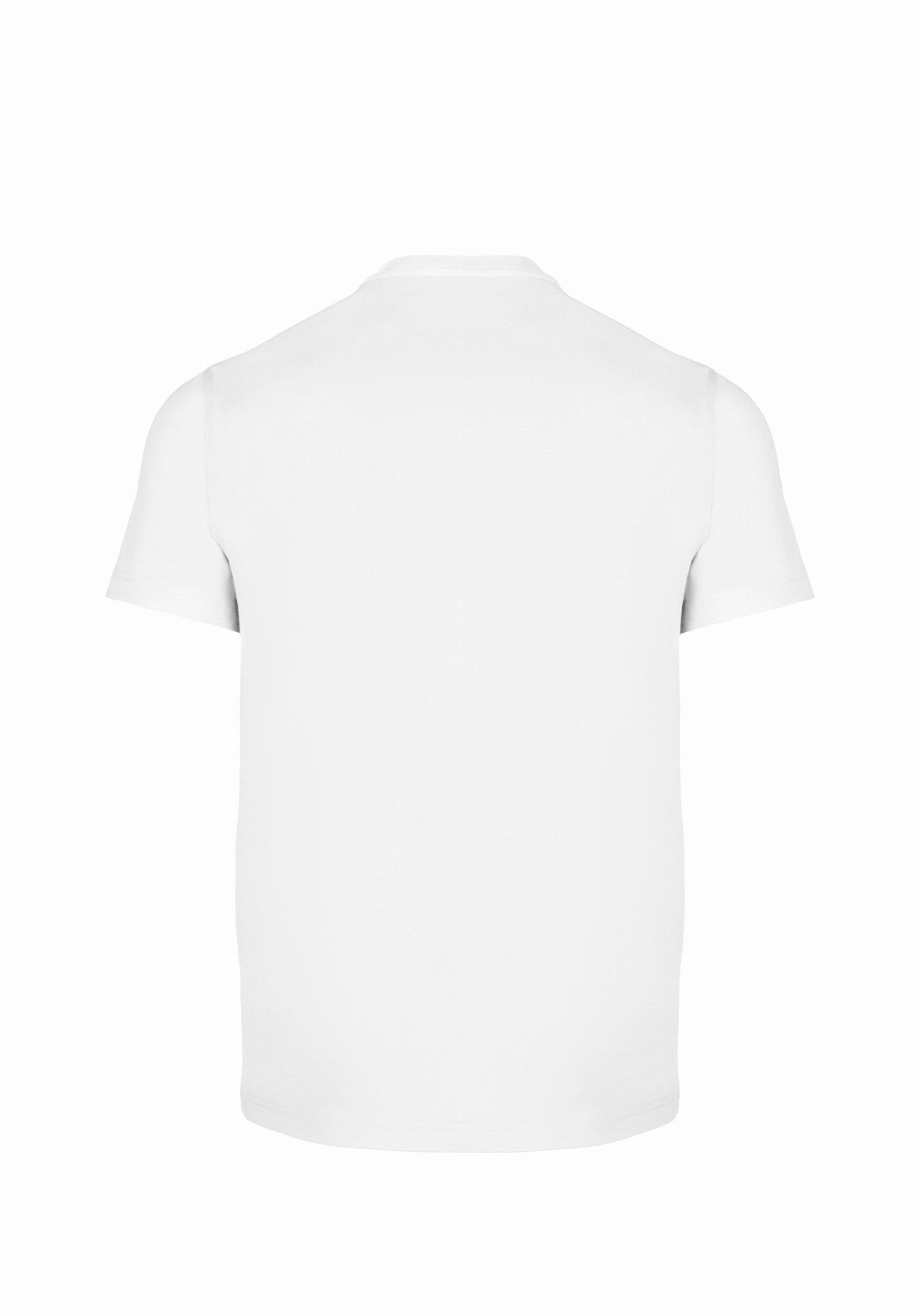 Shirt van katoen en cashmere | White